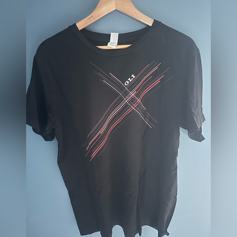 VW GLi Black Graphic Men's Shirt